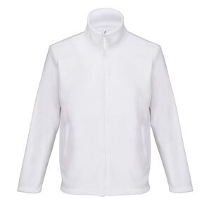 SOLS Unisex Adult Nitro Microfleece Jacket / White